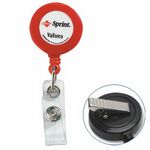 Custom Imprinted Eco Friendly Promotional Badge Pull Reel