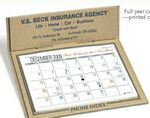 Custom Imprinted Eco Friendly Promotional Desk Calenda